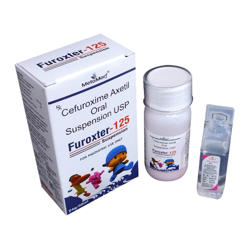 Furoxter-125 Suspension