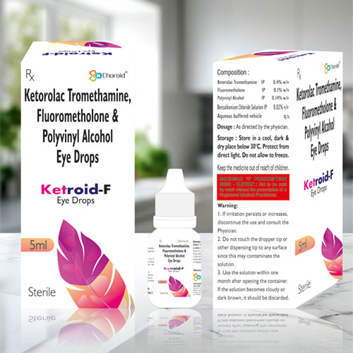 KETROID-F EYE DROPS