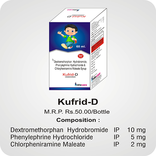 Kufrid D 60ml Syrup