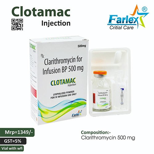 CLOTAMAC -500 INJECTION