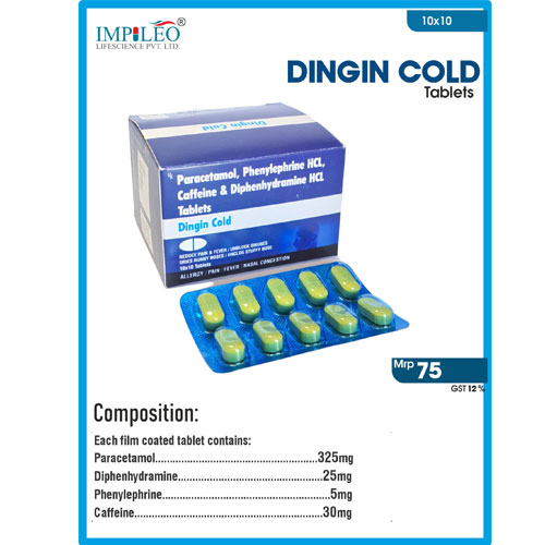 DINGIN-COLD Tablets