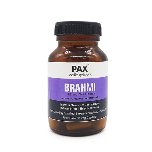 PAX VEDIC SCIENCE BRAHMI Capsules