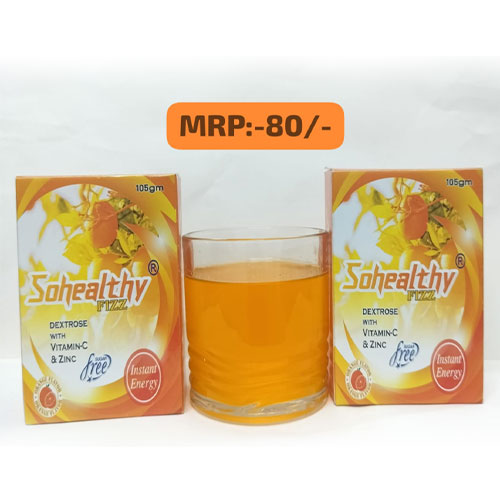 SOHEALTHY FIZZ POWDER