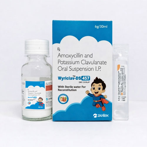 Wyriclav-DS 457 Dry Syrup