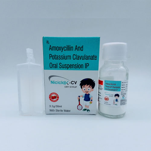 NICICLOX- CV DRY SYRUP