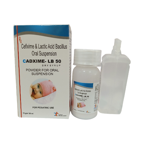 Cadxime-50 LB Dry Syrup