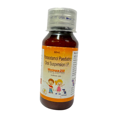 MAZIPARA-250 Oral Suspensions