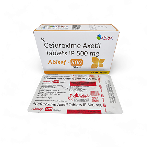 ABISEF-500 TABLETS