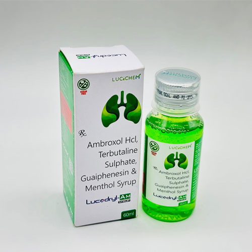 LUCODRYL-AM SYRUP (60ml)