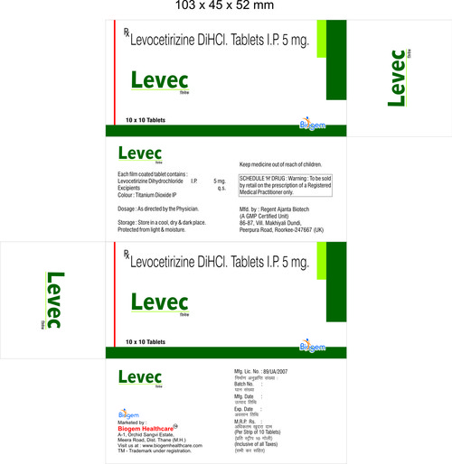 Levec Tablets