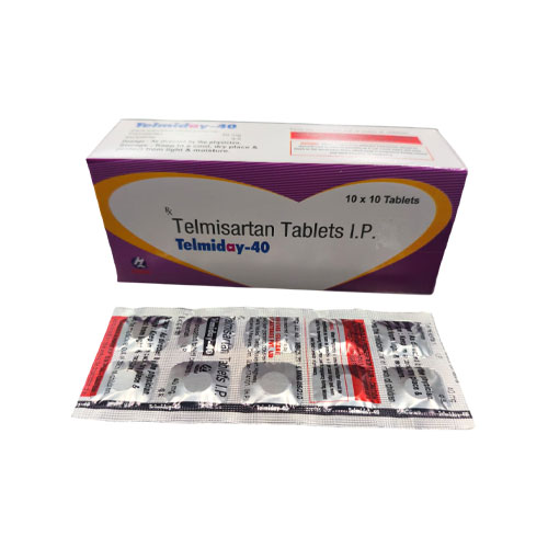 Telmisartan Tablets I.P. 40mg