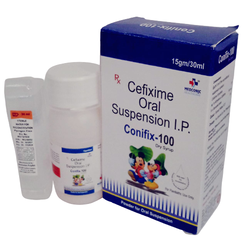 CONIFIX 100 Dry Syrup