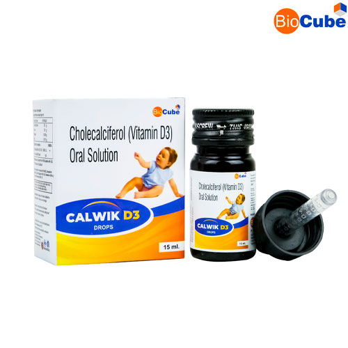 CALWIK D3 Oral Drops