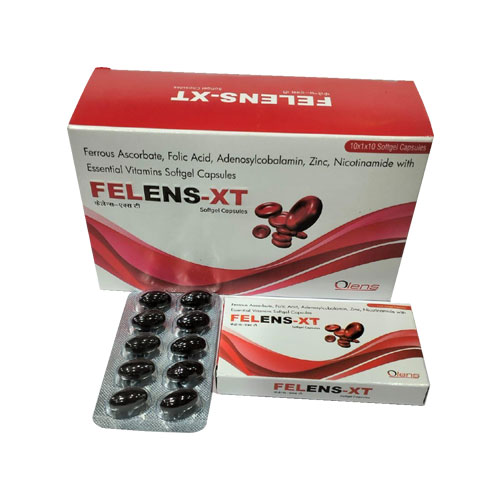 FELENS-XT SOFTGEL CAPSULES
