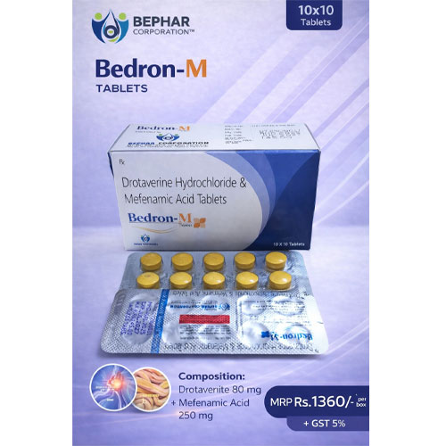 BEDRON-M Tablets