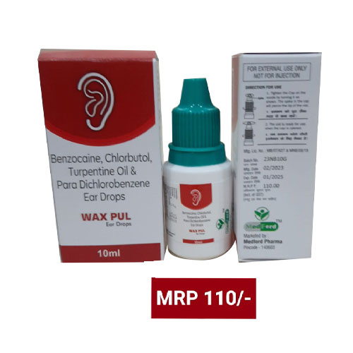 WAX - PUL Ear Drops