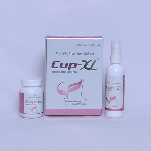 CUP-XL Combo (Cream+Capsules)