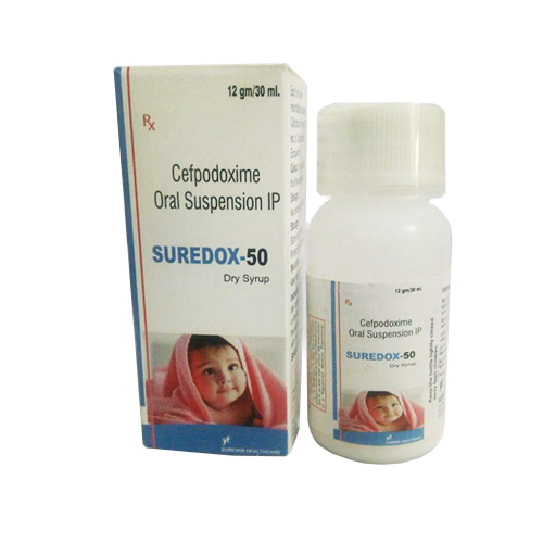SUREDOX-50 Dry Syrup