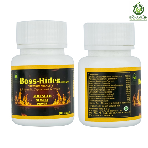 BOSS RIDER Capsules