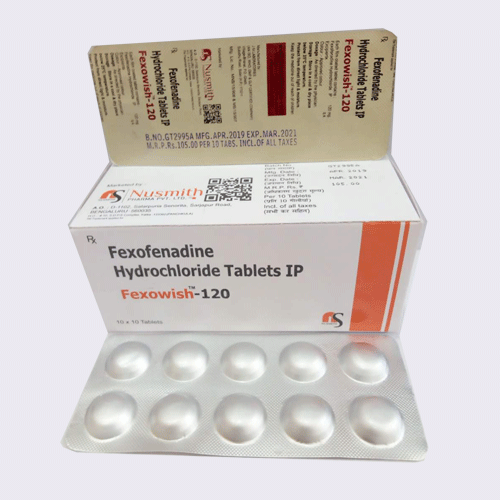 FEXOWISH-120 Tablets