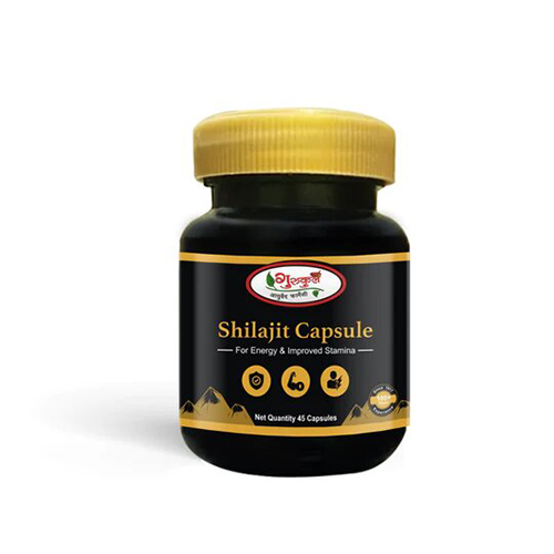 Shilajit Capsules