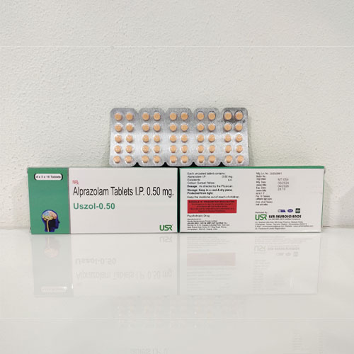 USZOL-0.50 Tablets