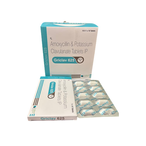 GRICLAV-625 TABLETS