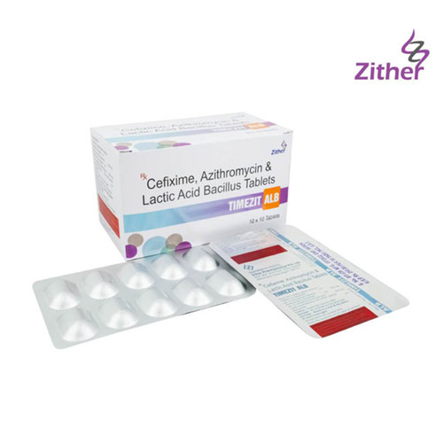 TIMEZIT-ALB TABLETS