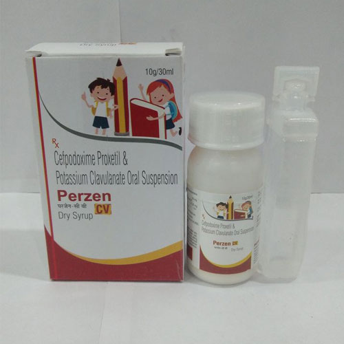 PERZEN-CV DRY SYRUP