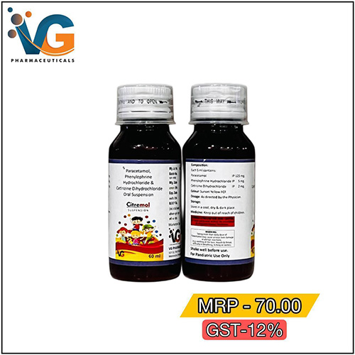 Citremol Syrup