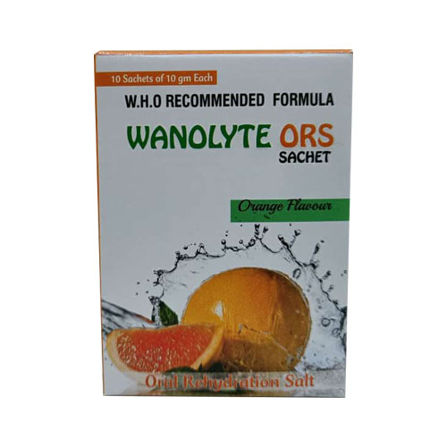 WANOLYTE ORS SACHETS