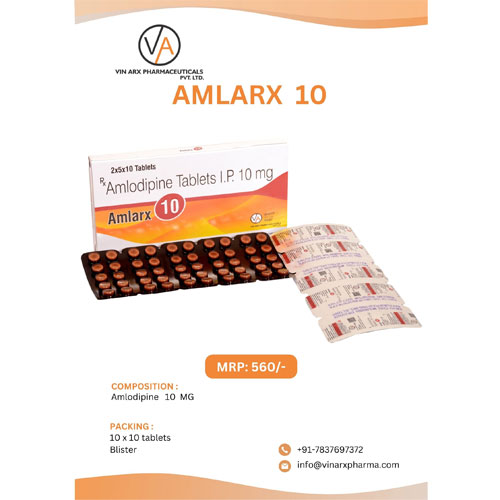 AMLARX-10 TABLETS