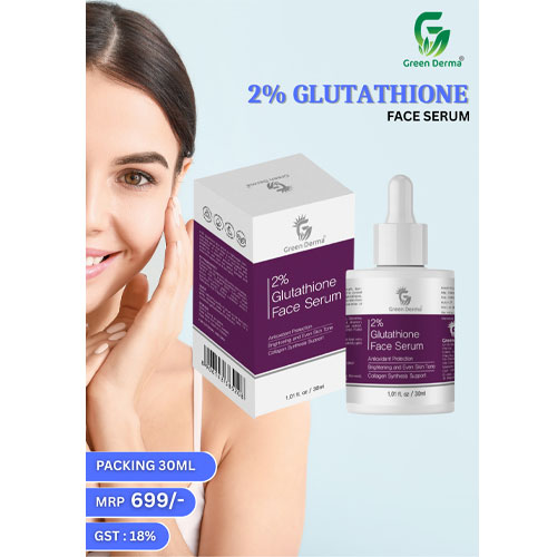 2% GLUTATHIONE FACE SERUM