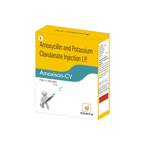 AMOXISON-CV Injection