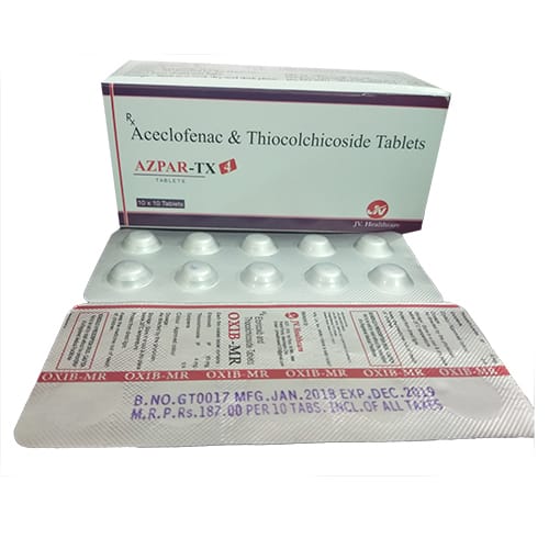 AZPAR-TX 4mg Tablets