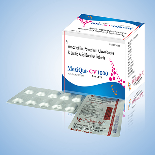 MOXIQUT-CV-1000 Tablets