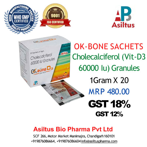 OK-BONE SACHETS
