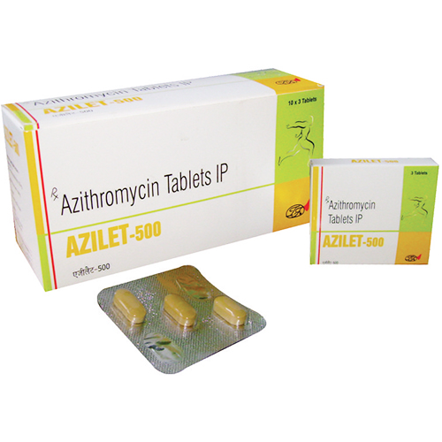 Azithromycin 500mg Tablets