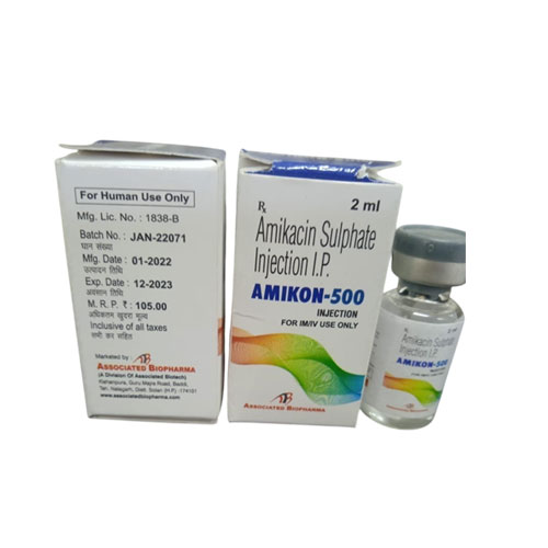 AMIKON-250/500mg Injection