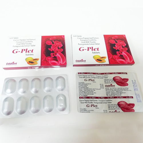G-PLET Tablets