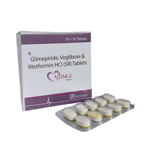 VGM-2 TAB (Bilayer Tablet)