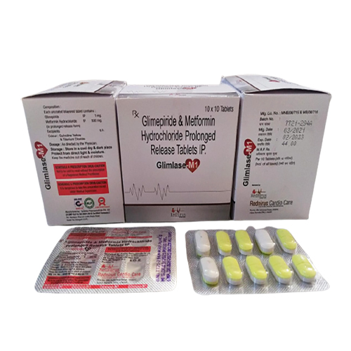 GLIMLASE-MV1 Tablets