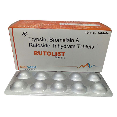 RUTOLIST Tablets