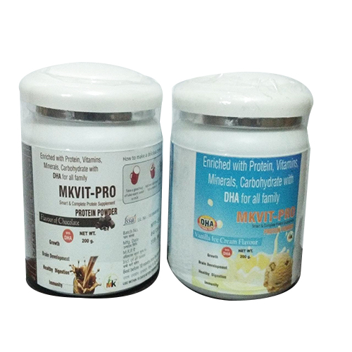 MKVIT-PRO( Chocolate Flavour) Protein Powder