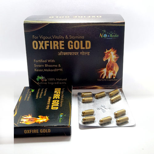 OXFIRE GOLD Capsules