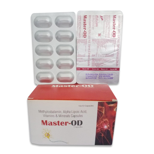 MASTER-OD Capsules