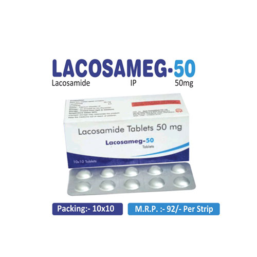 Lacosamide 50 mg Tablets