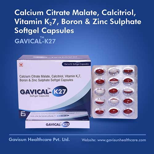 GAVICAL-K27 Softgel Capsules
