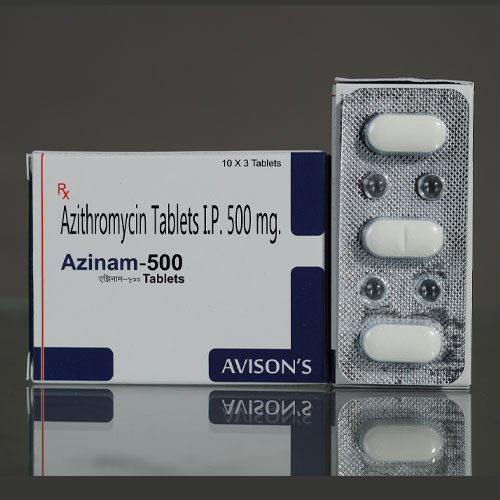 Azinam- 500 Tablets