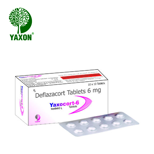 YAXOCORT-6 TABLETS